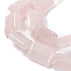 Chapelets de perles en quartz rose naturel&nbsp;G-T047-B15-01