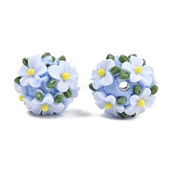 Perles en pâte polymère manuel&nbsp;CLAY-H009-02B