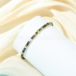 Braccialetti elastici con perline di pietre preziose naturali per donne e uomini&nbsp;BJEW-JB14131