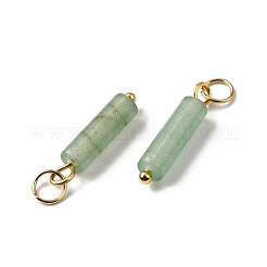 Pendenti avventurina verde naturale&nbsp;STAS-C120-01G-08