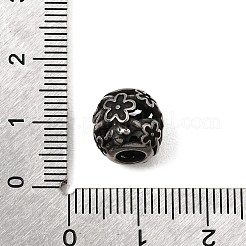 Perline europee in acciaio inossidabile chirurgico 316&nbsp;SA-CBA1C2C-12AS-03