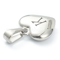 Pendentifs en acier inoxydable 304&nbsp;STAS-P278-01K-P