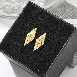 Pendientes de acero inoxidable 304 para mujer&nbsp;LS-STAS-Z117-21G