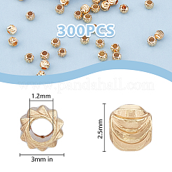 Messing Perlen&nbsp;KK-HY0003-33