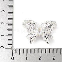 Pendentifs en laiton zircon cubique transparent&nbsp;KK-A236-07S