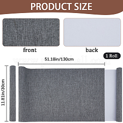 Tissu imitation lin à faire soi-même&nbsp;SENE-WH0003-37A-17