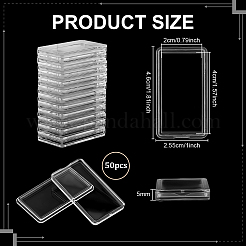 Rechteckige Acrylbox&nbsp;LS-CON-WH0112-047B