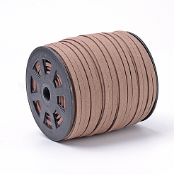 Cordons en imitation daim&nbsp;LW-S011-8