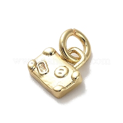 Goldene Messinganhänger&nbsp;KK-H493-01G-08