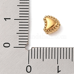 304 Edelstahlperlen&nbsp;STAS-M061-02G-01