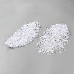 Manualidades con plumas de avestruz para centros de mesa de bodas y decoración del hogar&nbsp;DIY-WH0899-791C