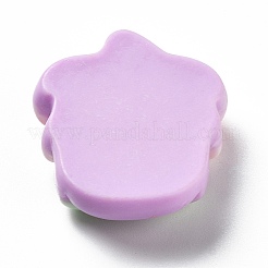 Cabujones decodificados de resina opaca con tema de cerdo&nbsp;RESI-I057-A03