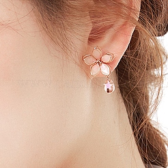 Fier bricolage cristal goutte colle moule mini lune & étoile patch silicone moule pendentif boucles d'oreilles bijoux&nbsp;PW-WG47578-01