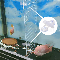 Kunststoff-Trennklammern für Aquarien und Aquarien&nbsp;KY-WH0046-68