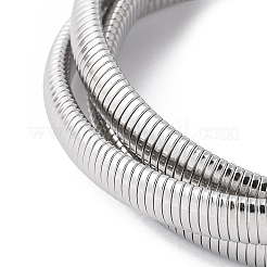 304 Edelstahl-Stretcharmbänder&nbsp;BJEW-A031-01F-P