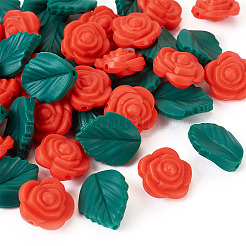 Diy Rosenblüten-Stillketten-Set für Kinder&nbsp;DIY-TA0006-35