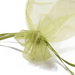 Bolsas de regalo de organza con cordón&nbsp;X-OP-R016-10x15cm-13