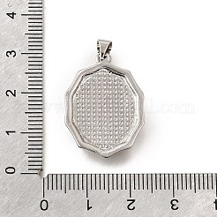 Messing Anhänger & Charms&nbsp;KK-G529-07C-GP