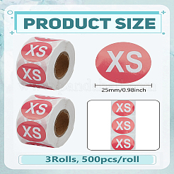 Selbstklebende Aufkleber aus beschichtetem Papier&nbsp;AJEW-WH0816-175B