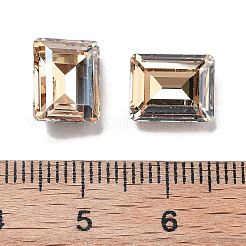 K9 cabochon in strass di vetro&nbsp;GLAA-H034-05D-001GS