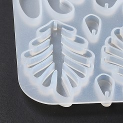Silikonformen für unregelmäßige Anhänger im böhmischen Stil&nbsp;DIY-A039-02