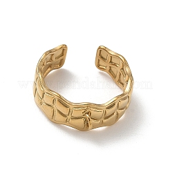 Anillo abierto para brazalete de acero inoxidable 304&nbsp;SA-CBA37BC-04G