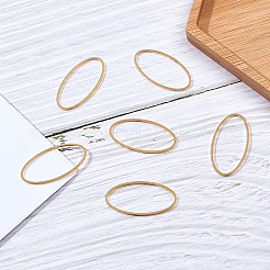 Messing Verbinderring&nbsp;KK-SC0001-24G