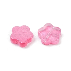 Perles en verre transparentes&nbsp;DGLA-E004-03G