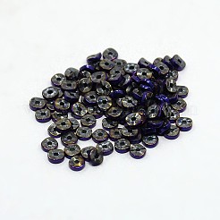 Electroplate non magnetici ematite sintetico fili di perline&nbsp;G-J216A-09