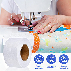 Nastro adesivo termoadesivo non tessuto per trapuntatura&nbsp;DIY-GF0014-17