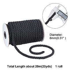 Fil de nylon torsadé&nbsp;NWIR-BC0002-04-06