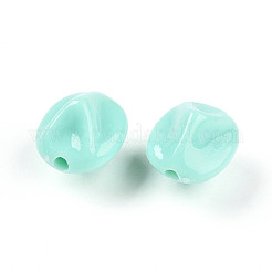Perles acryliques opaques&nbsp;SACR-T017-34B