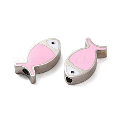 Perline in acciaio inossidabile 304&nbsp;STAS-C074-10P-02