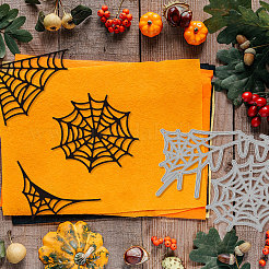 Halloween Kohlenstoffstahl Schneidwerkzeuge Schablonen&nbsp;DIY-WH0309-1183