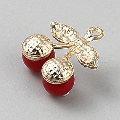 Pendentifs en alliage de plastique&nbsp;LS-FIND-WH0366-283G