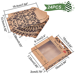 24 scatola di carta kraft&nbsp;CON-PH0002-71