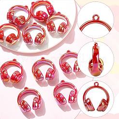 Colgantes de acrílico opaco chapado uv&nbsp;SACR-FZC0001-001H