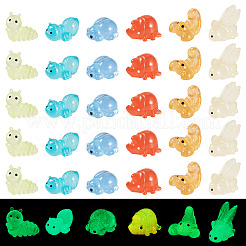 48 figurine lumineuse en résine à 6 styles&nbsp;DJEW-TA0001-42