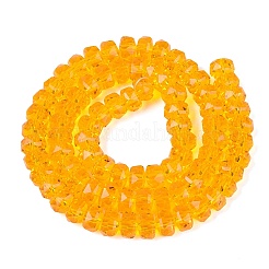 Chapelets de perles en verre transparente  &nbsp;GLAA-Q114-01A-A05