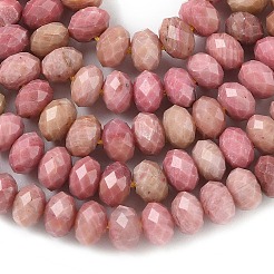 Natur rhodonite Perlenstränge&nbsp;G-D344-A05