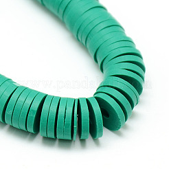 Handgemachte Polymer-Lehm-Korn-Stränge&nbsp;CLAY-T002-6mm-08