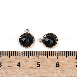 Natürlicher schwarzer Onyx (gefärbt und erhitzt)&nbsp;STAS-I325-147G-02