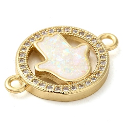 Bague en laiton plaqué en rack&nbsp;KK-K385-090G