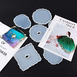 DIY-Cup-Matte Harzguss Silikonformen Kits&nbsp;DIY-OC0002-72