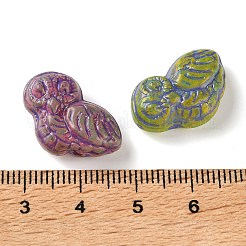 Perles vernissées manuelles&nbsp;LA-CBA4A8C-08