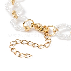 Collana di perline di semi di vetro&nbsp;NJEW-JN03943