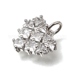 Laiton pavé de zircons cubiques&nbsp;CU-CBAEEA8-13A-P