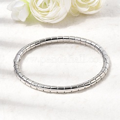 Bracciali in ottone con cerniera per donna&nbsp;BJEW-H639-05-P