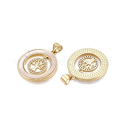 Messing micro pave klare zirkonia anhänger&nbsp;KK-N254-189G