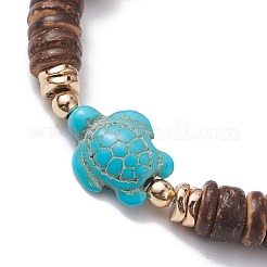 Kokosnuss-Armbänder&nbsp;BJEW-JB10077-02